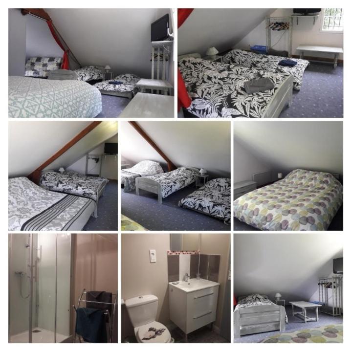 Gite Ou Chambre D'Hotes Menil-Hubert-en-Exmes Ngoại thất bức ảnh